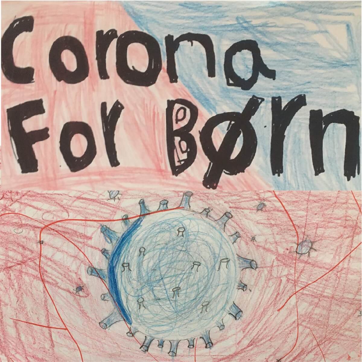 Corona for børn_cover