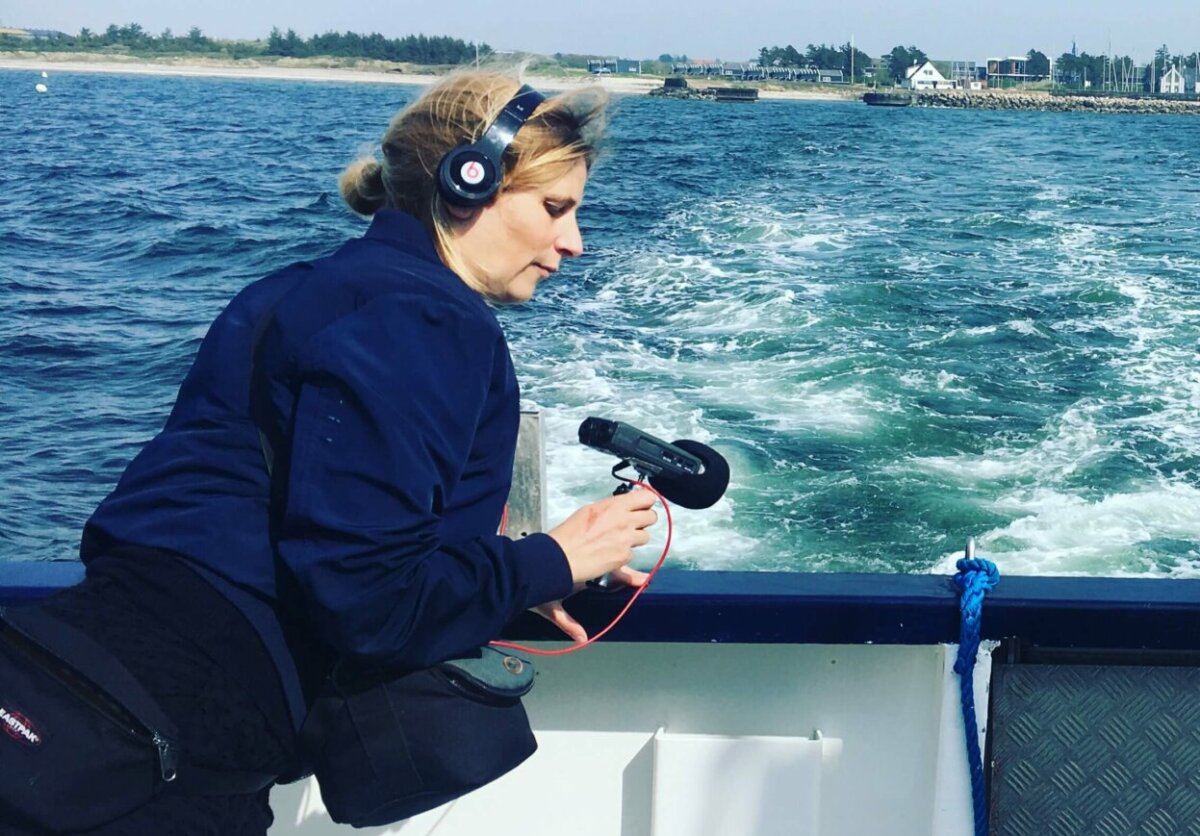 Dorte ude i virkeligheden