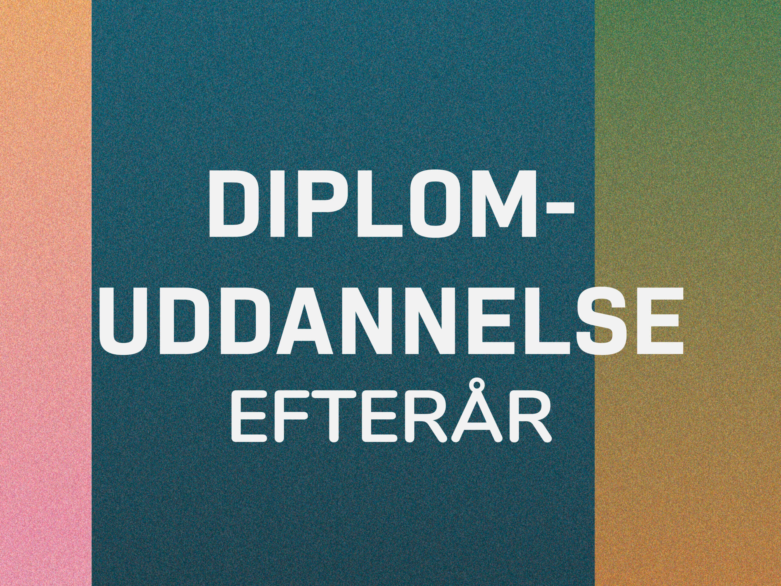 Featured image for “DIPLOMUDDANNELSE: PODCAST FOR PROFESSIONELLE i efteråret 2024”